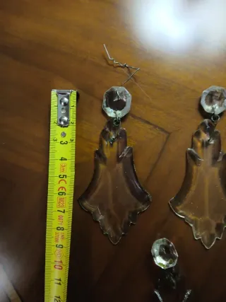 Lágrimas de cristal antiguas