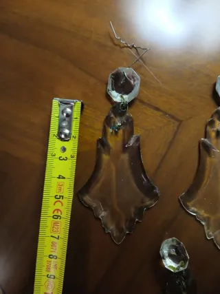 Lágrimas de cristal antiguas