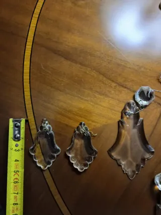 Lágrimas de cristal antiguas