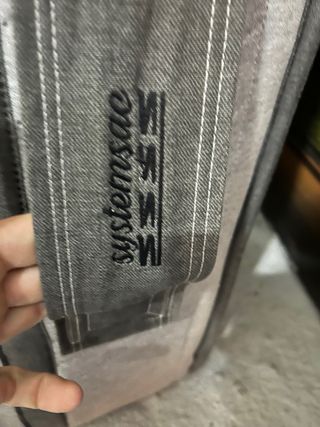 Colchón Visco Gel mix Royal 190x150 como nuevo