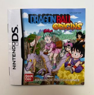 Dragon Ball Origins 🇪🇸 - Nintendo DS