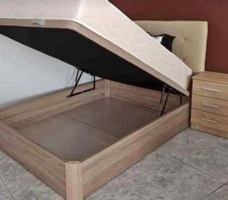 Colchón con Canapé