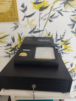 Caja Registradora SAM4S ER-285 con Cajón