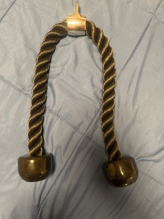 Agarre de cuerda para gimnasio