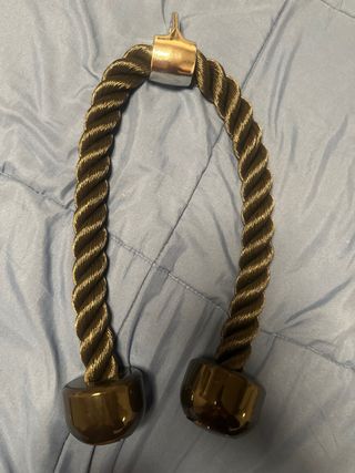 Agarre de cuerda para gimnasio