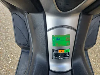 Yamaha XMAX 400 Scooter Maxi Negra/Azul ABS