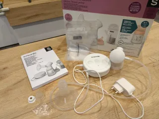 Sacaleches Eléctrico Suavinex Zero Zero