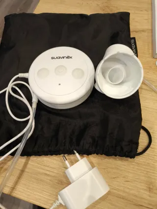 Sacaleches Eléctrico Suavinex Zero Zero