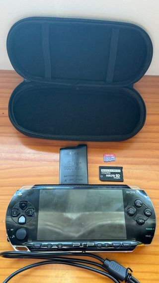 PSP 1004 Nero + Accessori