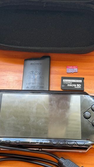 PSP 1004 Nero + Accessori