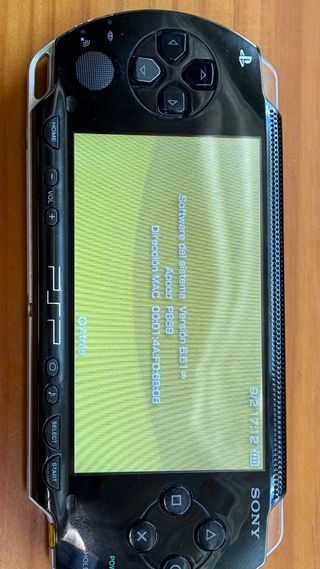 PSP 1004 Nero + Accessori