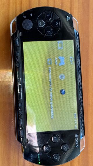 PSP 1004 Nero + Accessori