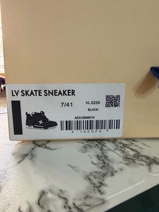 Louis Vuitton Skate Uomo 41 Nuove