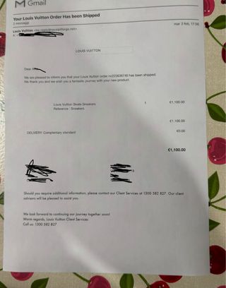 Louis Vuitton Skate Uomo 41 Nuove