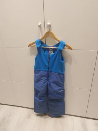 Traje de esquí niño 5/6 años calidad tipo 500.1vez