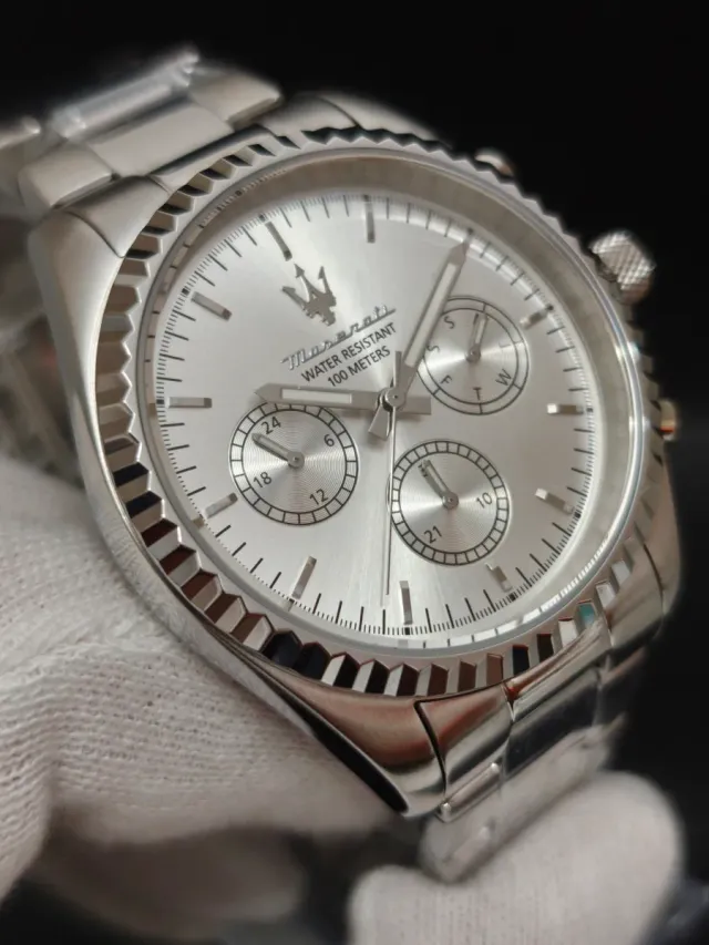 Reloj Maserati Hombre con factura y garantía