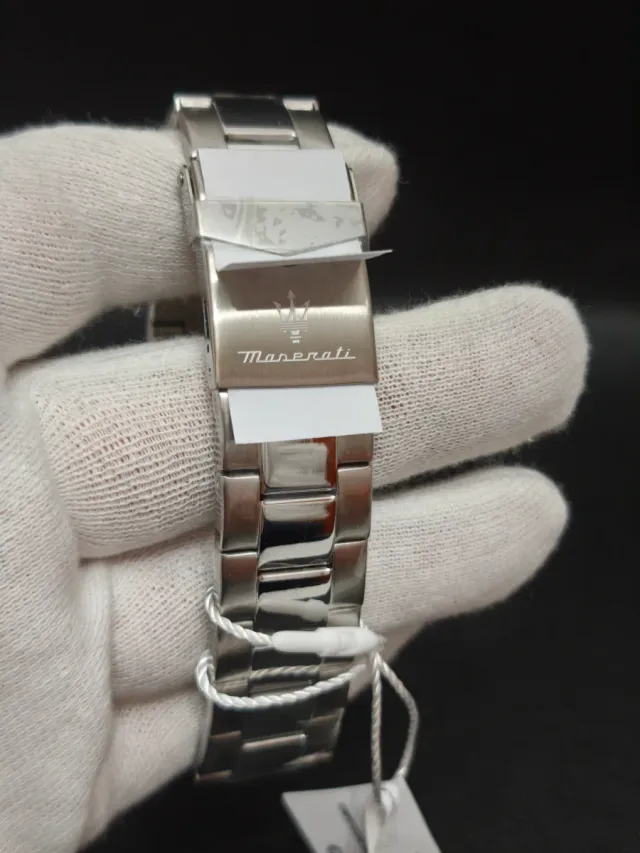 Reloj Maserati Hombre con factura y garantía