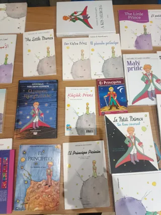 Colección libros "El Principito