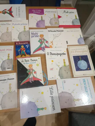 Colección libros "El Principito
