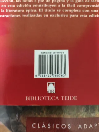 Biblioteca Teide 028 - El Cid: Adaptación del P...