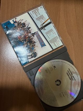 CD Grease Banda Sonora Original