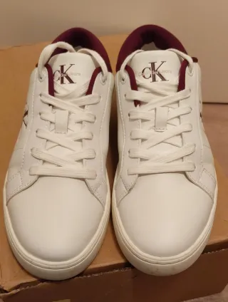 Sapatilhas Calvin Klein Jeans Low Laceup