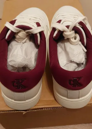 Sapatilhas Calvin Klein Jeans Low Laceup