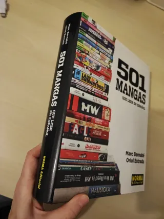 501 mangas que leer en español
