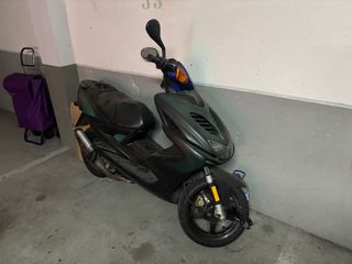 Yamaha Aerox ITV hasta 2027