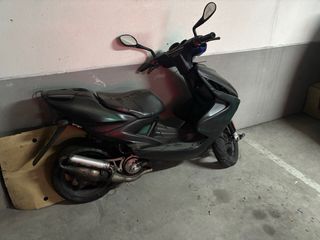 Yamaha Aerox ITV hasta 2027