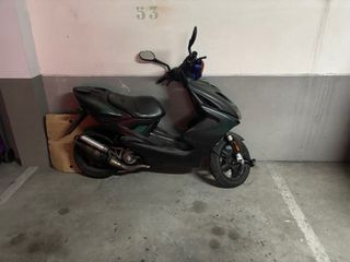 Yamaha Aerox ITV hasta 2027