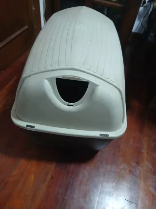 Caseta para mascotas