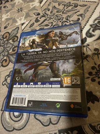 Horizon Zero Dawn PS4 - Perfecto Estado