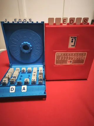 El Ahorcado MB Juego de Palabras Clásico