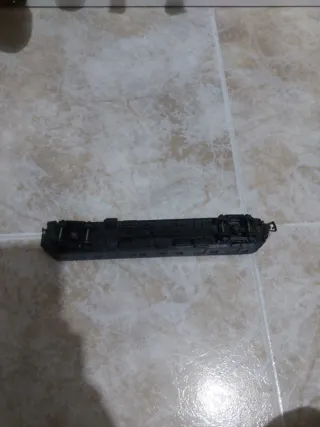 Tren antiguo azul HO