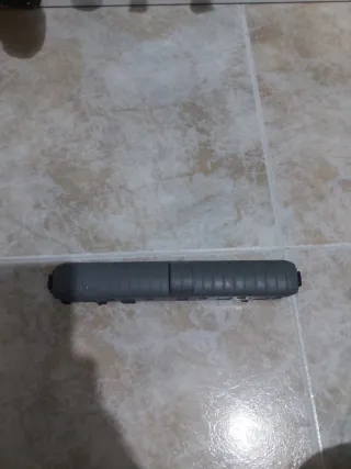 Tren antiguo azul HO