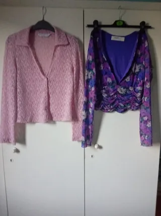 Lote 2 Camisetas Talla Única