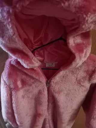 Disfraz Elefante Eli Pocoyó Rosa Niña