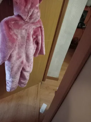 Disfraz Elefante Eli Pocoyó Rosa Niña