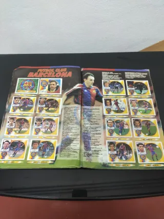 Álbum Cromos Liga Fútbol 94/95