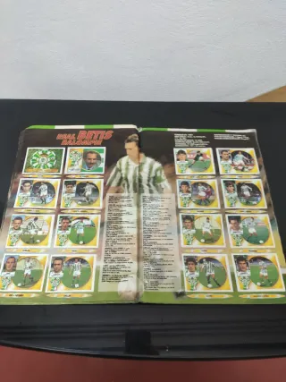 Álbum Cromos Liga Fútbol 94/95