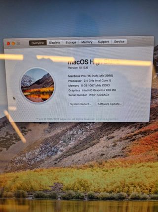 MacBook Pro 15 (metà 2010)