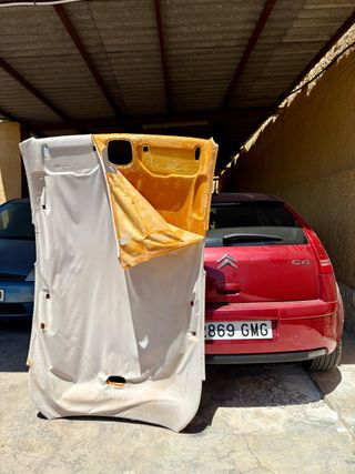 tapizo techo de coche y puertas
