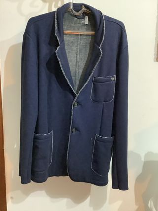 Americana punto GAS azul