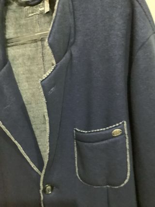 Americana punto GAS azul