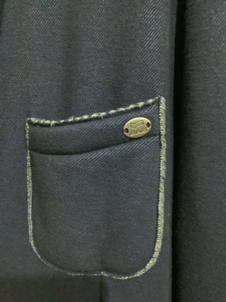 Americana punto GAS azul