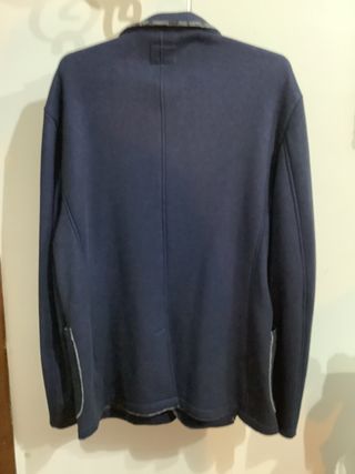 Americana punto GAS azul