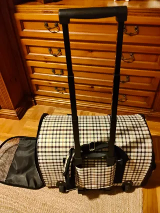 Transportín para viajar con perro