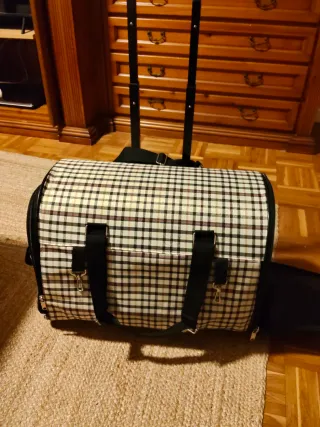 Transportín para viajar con perro