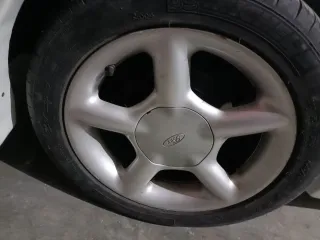 Llanta suelta Ford 15 escort xri tipo cosworth 15